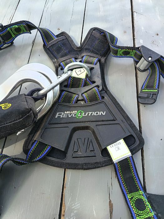 Szelki BHP Miller rewolution