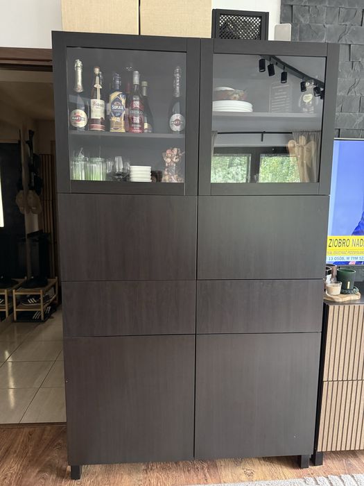 Regal witryna Ikea Besta