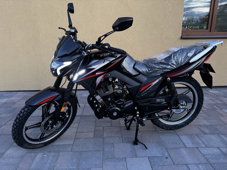 Мотоцикл FORTE FT-250EN, Доставка.