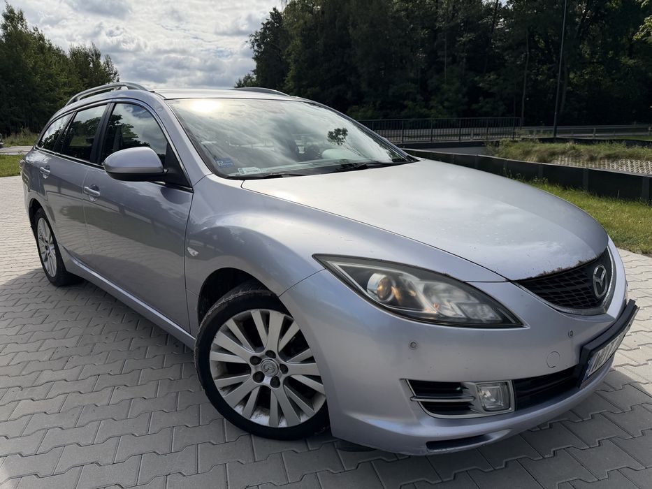 Mazda 6 2.0 GAZ LPG zadbana DO JAZDY oc na ROK Hak BOSE LIFT 2010