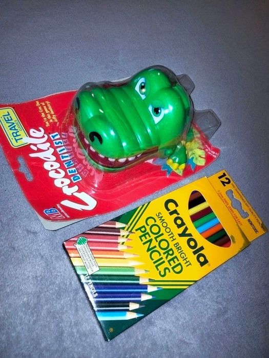 Детская игрушка с карандашами