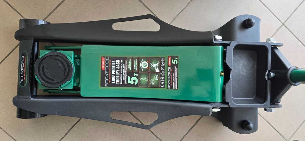 Домкрат підкатний гідравлічний 5 т низькопрофільний