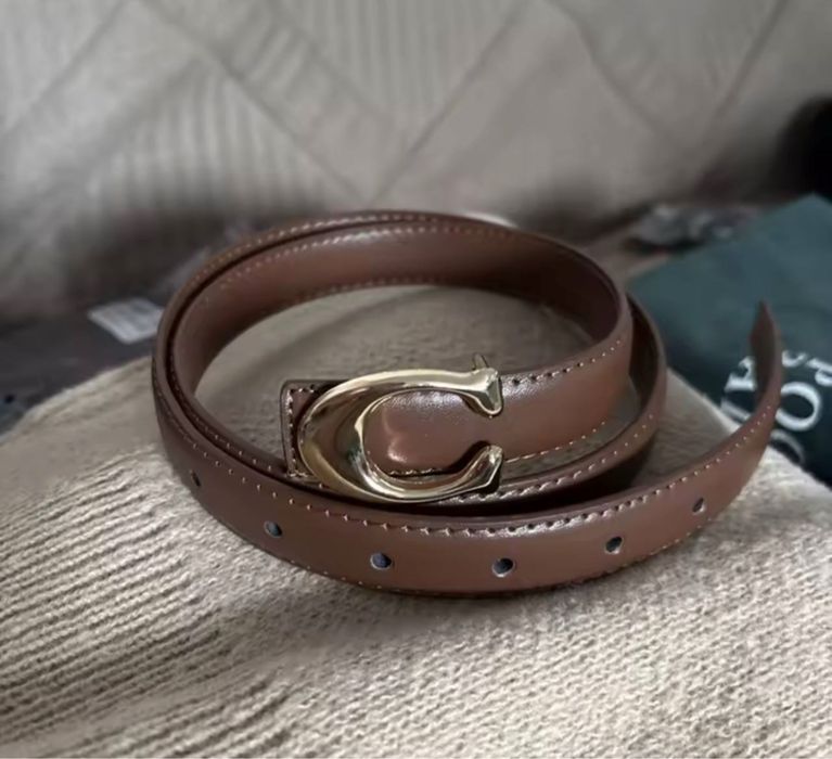 Ремінь під бренд Coach
