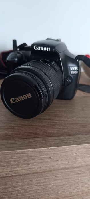 Canon 1100D + 2 lentes + bolsa (kit completo fotografia)