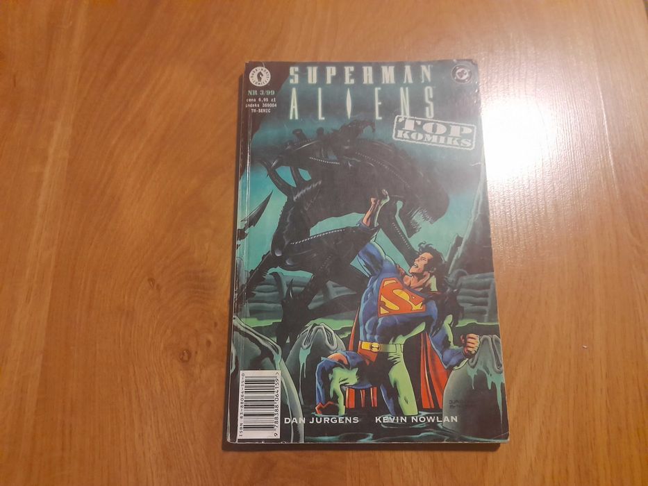 Superman Aliens komiks