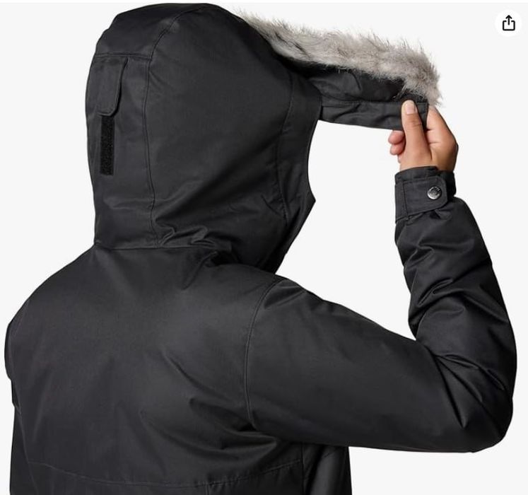 Colambia жіноча (підліткова) зимова парка S-XS