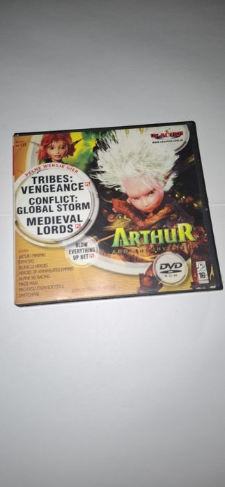 CD action gry tribes vengeance/conflict global storm