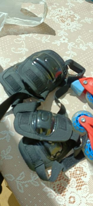 Patins em linha - bom estado