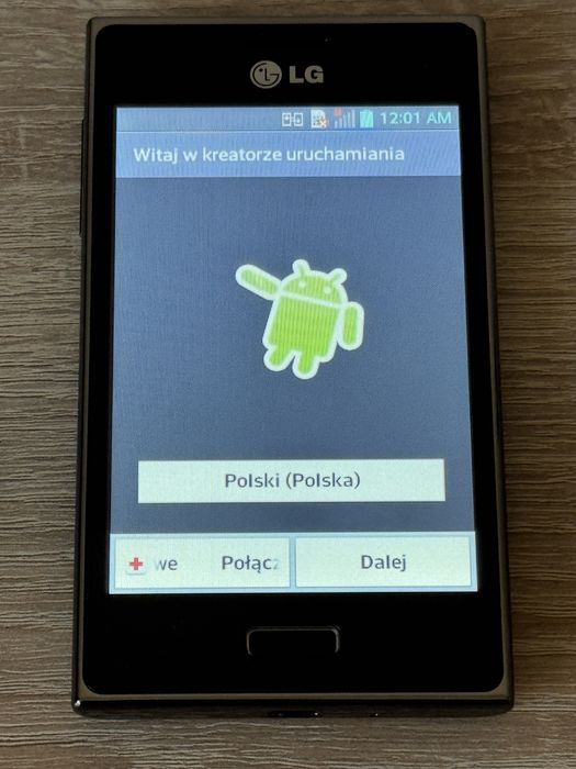 Telefon LG E610 stan BDB - Chorzów