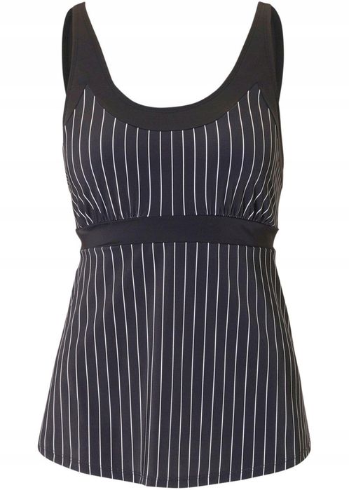 B.P.C top tankini w paski r.42