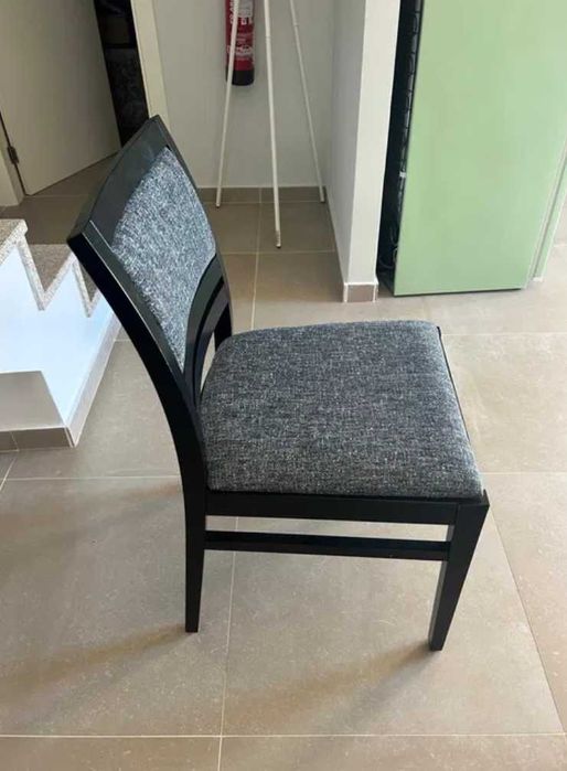 Vendo Mesa Sala/Jantar Extensível + 7 Cadeiras