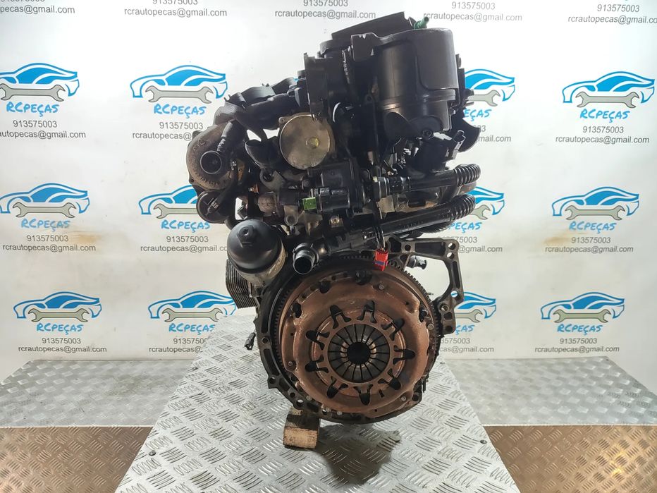 - MOTOR COMPLETO FORD FIESTA 5 V MK5 1.4 TDCI 8V 68CV F6JB