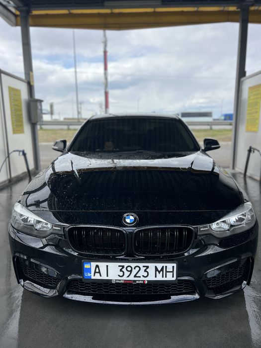 Bmw f30 twin turbo 2014