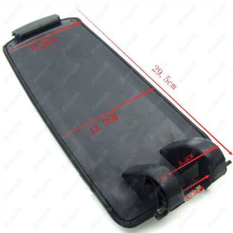 Tampa de Apoio de braço Audi A4 B6 B7 VW Golf Bora Ibiza Passat Nova