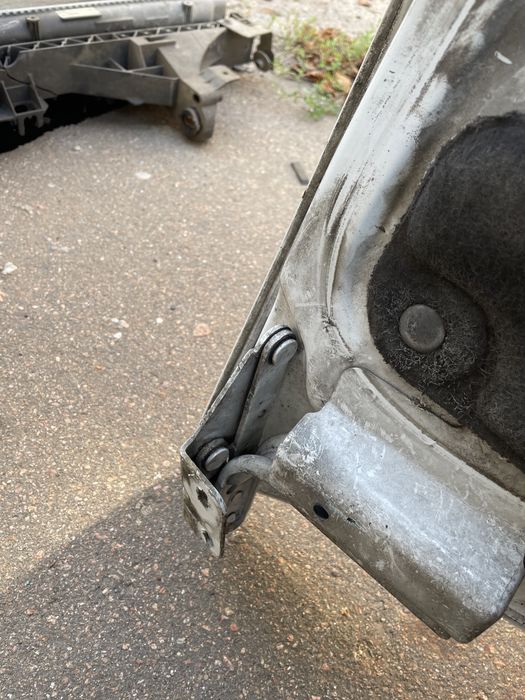 Капот рено мастер 2005