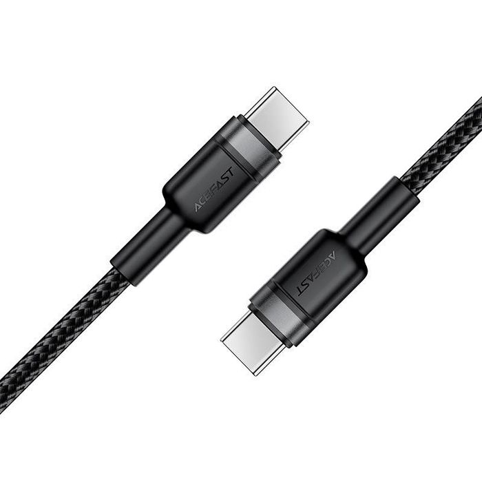 Кабель ACEFAST C22-03 USB-C to USB-C 1.2 м 60W 3A