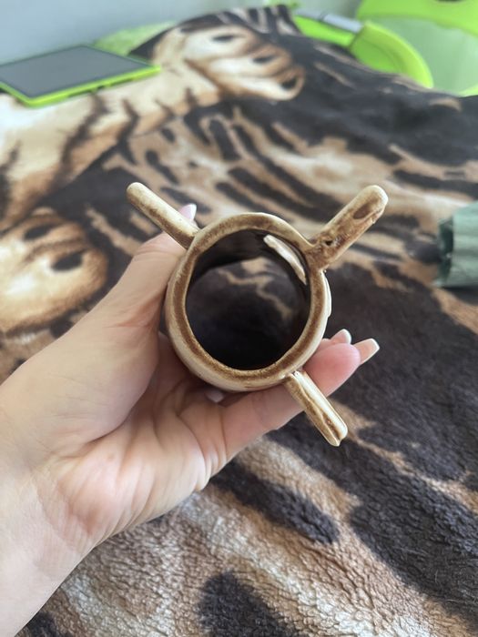 Домик термометр для рыбок аквариума б/у