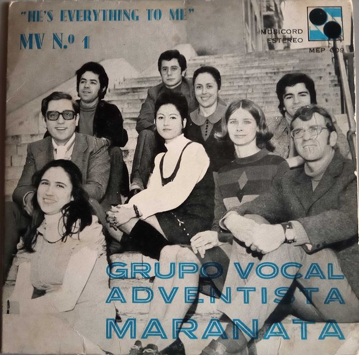 Maranata	- - - - -	He's Everything To Me	- - - - -	EP