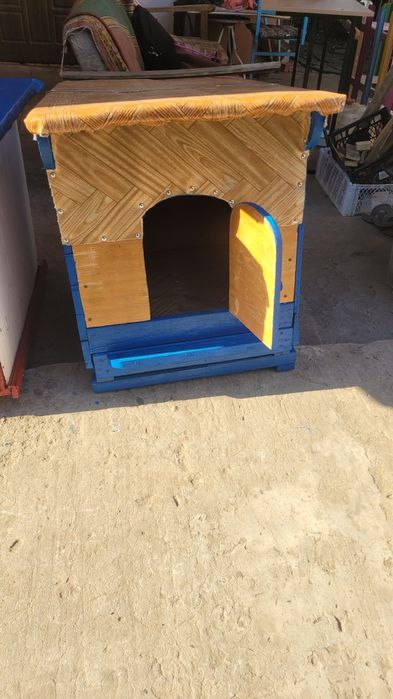 Домик для собачек.