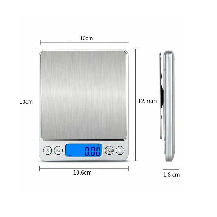 Весы Ювелирные/0.1-3кг/Ювелірні Ваги/маленькие/Граммовые/Вага Ювелірна