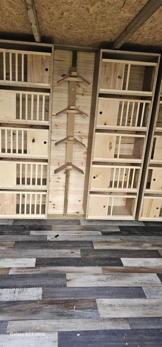 Gołębnik drewniany