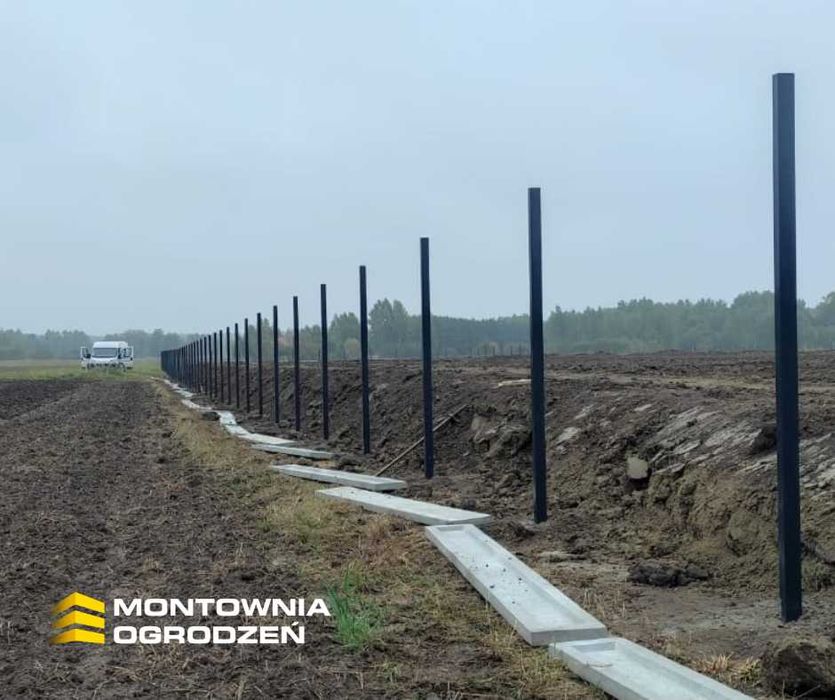 Ogrodzenie Panelowe 3D Najtaniej Podmurówka Transport