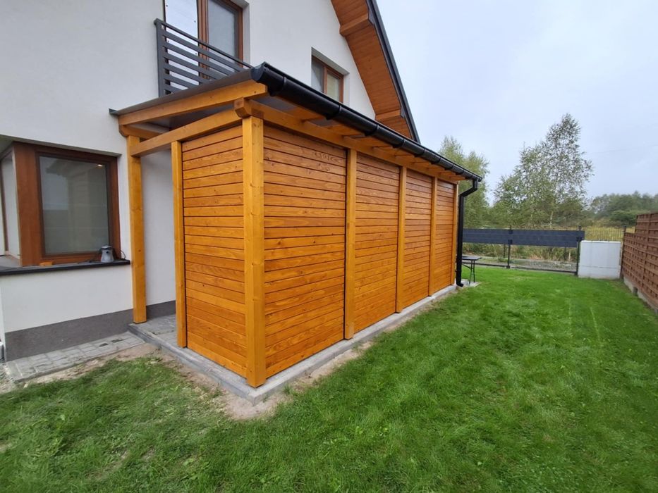 Zadaszenie tarasu wiaty pergola poliwęglan