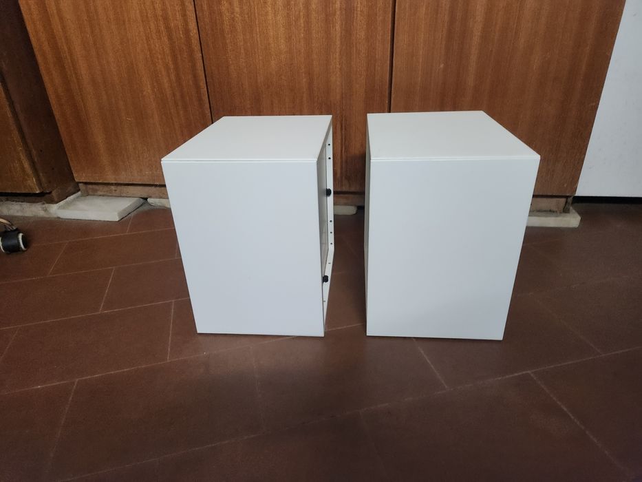 Estantes de parede, branco EKET do IKEA dimensões  35x25x35 cm