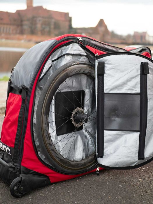 Walizka rowerowa transportowa EVOC BIKE TRAVEL BAG - wynajem