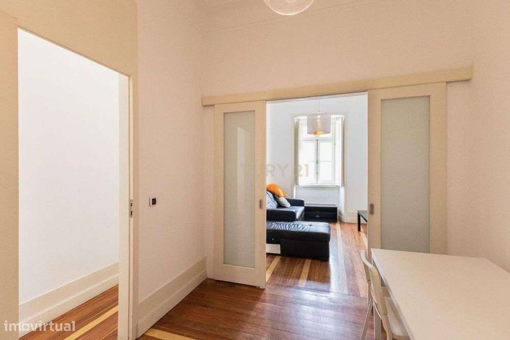 Apartamento T3 para Arrendamento no Centro de Coimbra