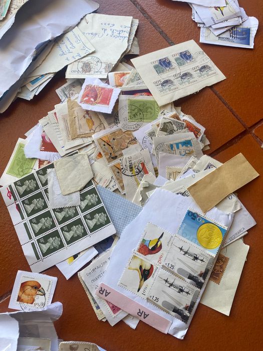 Conjuntos de selos - mix