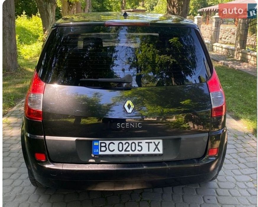 Renault Scebnic 2009 року