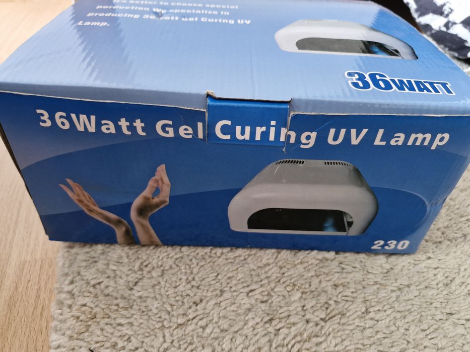 Lampa do hybryd 36w UV nieużywana