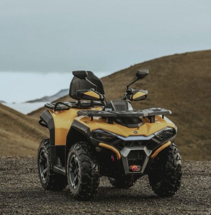 Quad Quady Hisun Guardian 750cc ALU! Wspomaganie!
