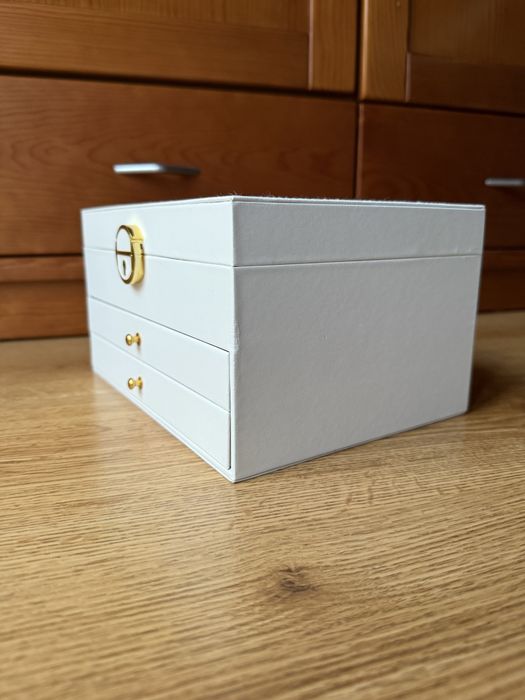 Caixa de Jóias - cor branca