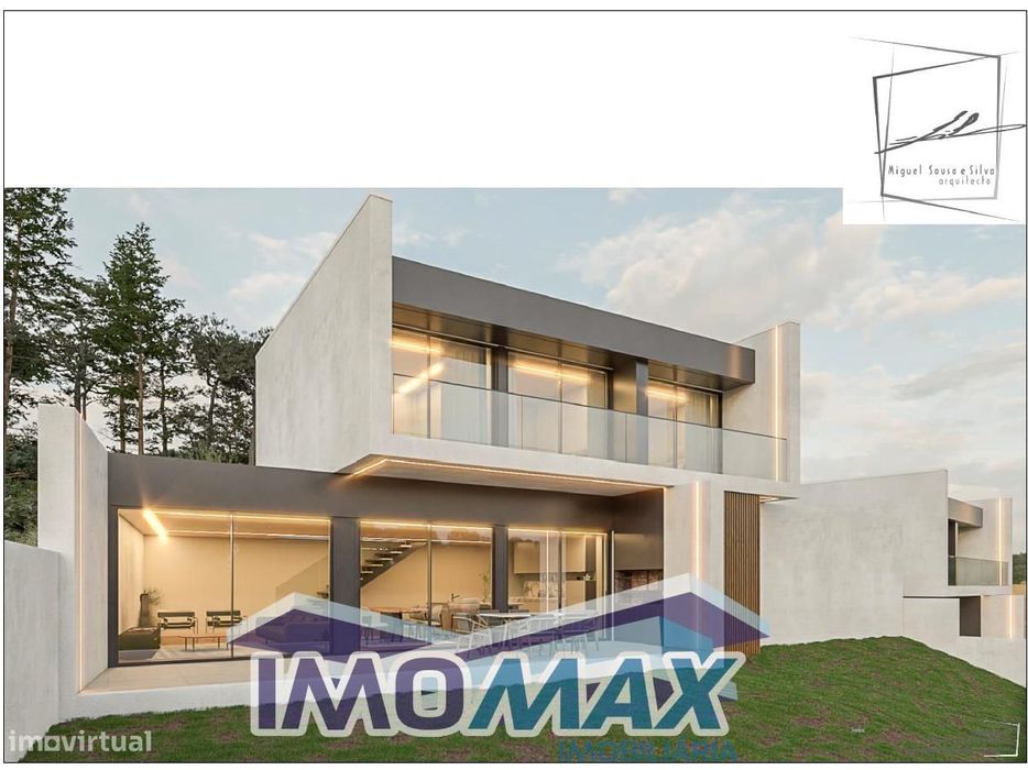 Terreno para Construção em Cristelo, Paredes – Projeto Aprovado!