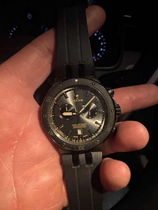 Продам оригинал часы edox delfin The Original Chronograph 10113-3M-NIN