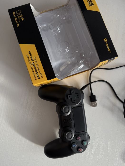 Gamepad Ps4/Ps3/pc Tracer Shogun Pro przewodowy