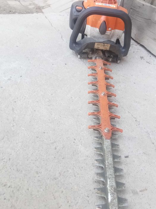 Stihl hs 82 jak 81 z dokumentami