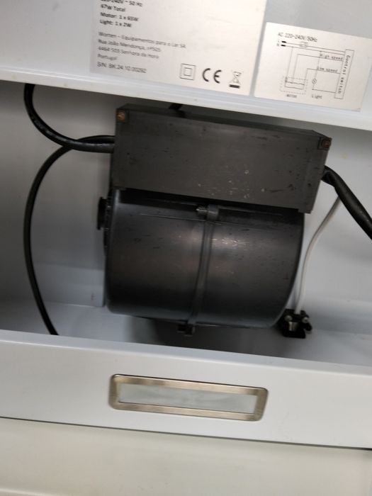 Exaustor becken  w