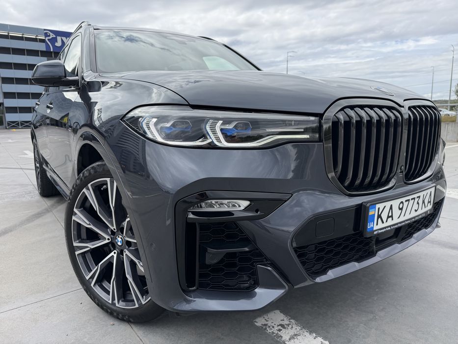 Офіційний BMW X7 2022р.в.55т.пр.В Новому стані!Від першого власника.