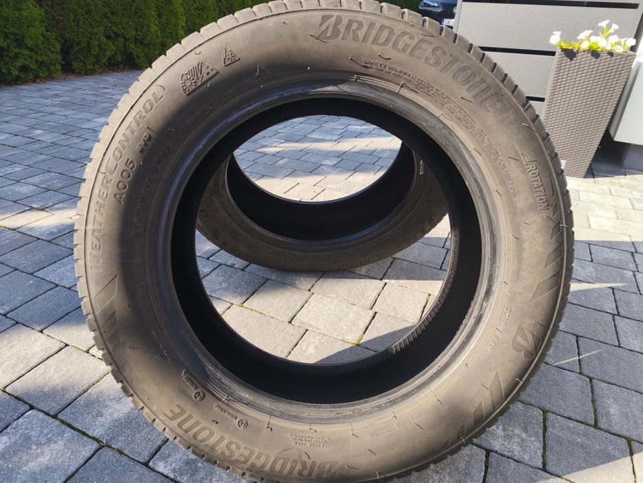Sprzedam opony całoroczne Bridgestone