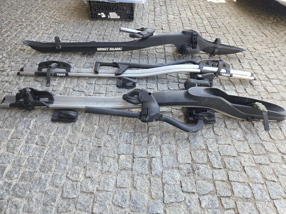 Suporte bicicleta MONTBLANC