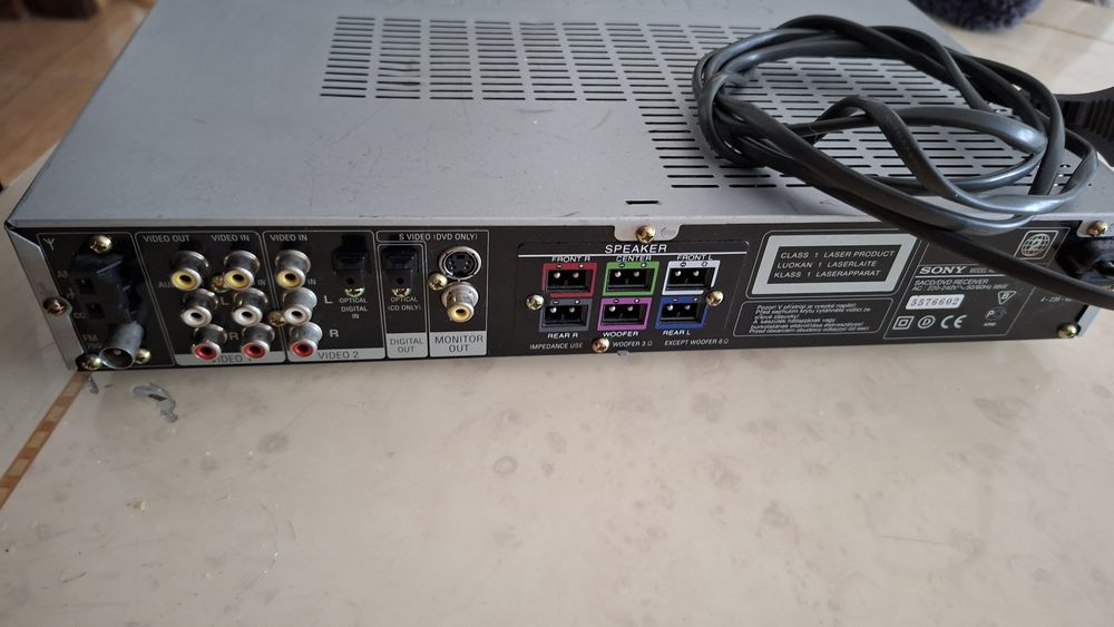 Leiture de DVD Sony DAV-S500