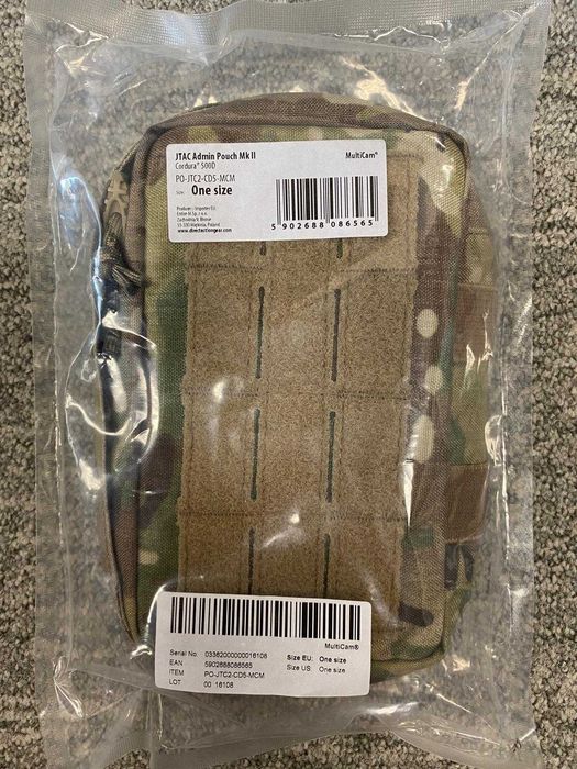 Kieszeń Direct Action JTAC MK II Admin - MultiCam - NOWA