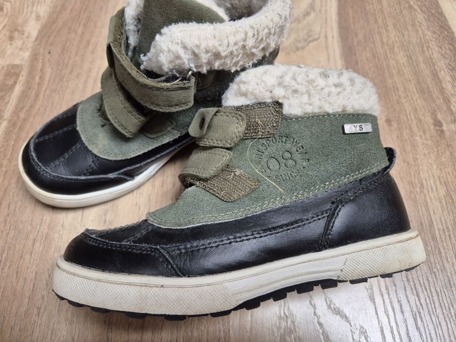 Buty zimowe 29 ocieplane