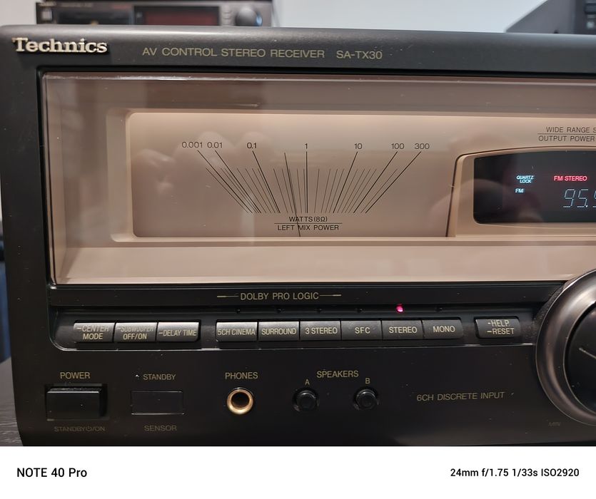 Technics amplituner