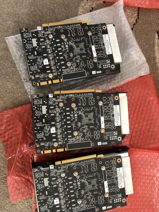 Лот видеокарт p104-100 4 gb 23 шт