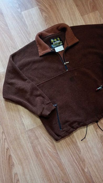 Barbour Polartec шерпа куртка
