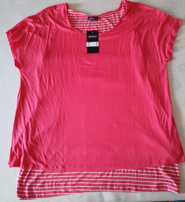 Bluzka 2w1 Janina rozmiar 46